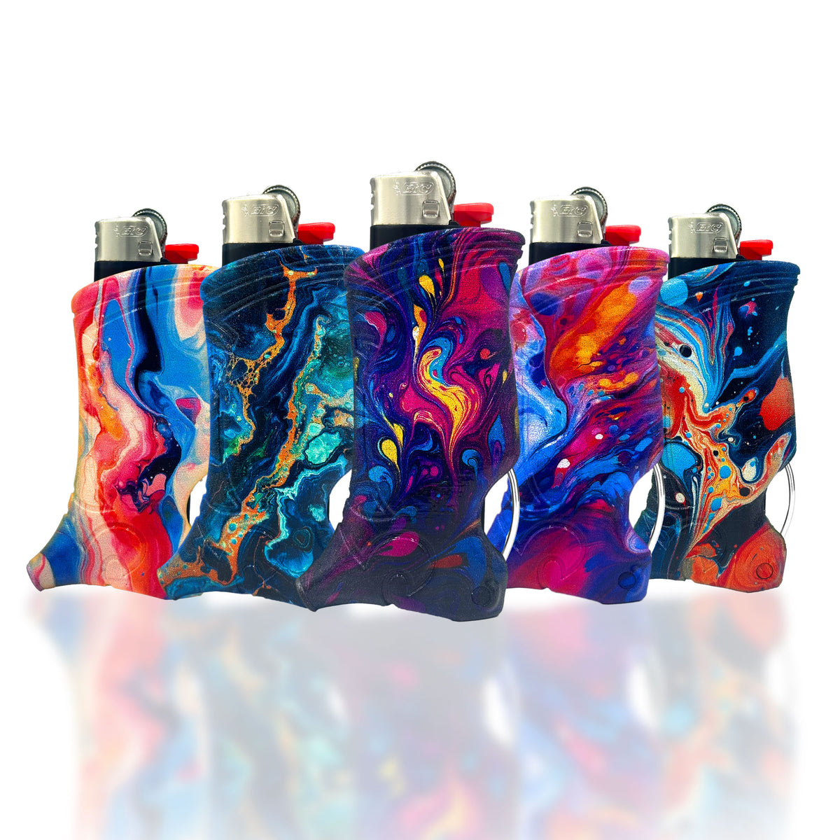 Standard Bic - Vibrant Visions | 25ct. Display – Toker Poker