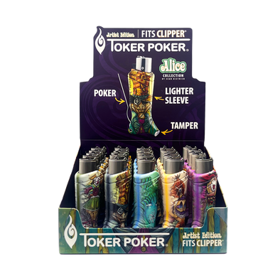 Clipper - Alice & Wonderland | 25ct. Display