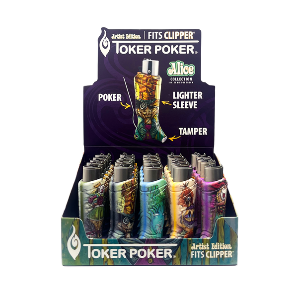 Clipper - Alice & Wonderland | 25ct. Display