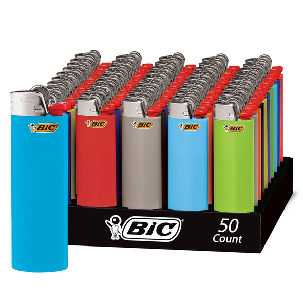 Bic Maxi Lighters | 50ct. Tray