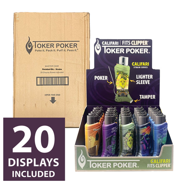 Standard Bic - Strains | 25ct. Display