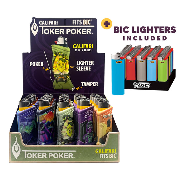 Standard Bic - Strains | 25ct. Display