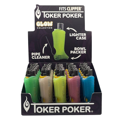Clipper - Glow in the Dark | 25ct. Display