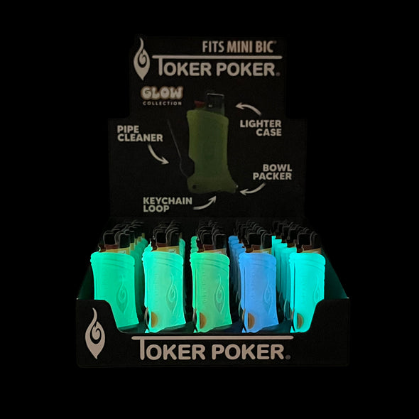Mini Bic - Glow in the Dark | 25ct. Display