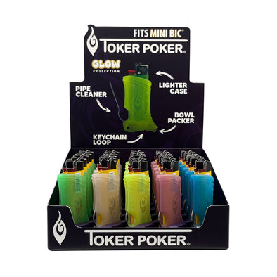 Mini Bic - Glow in the Dark | 25ct. Display