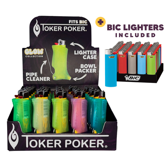 Standard Bic - Glow in the Dark | 25ct. Display