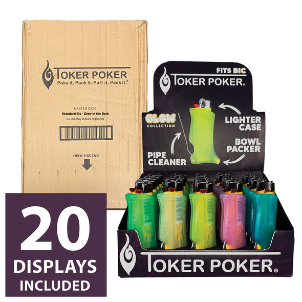 Standard Bic - Glow in the Dark | 25ct. Display