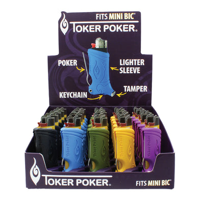 Mini Bic - Standard Mixed Colors | 25ct. Display
