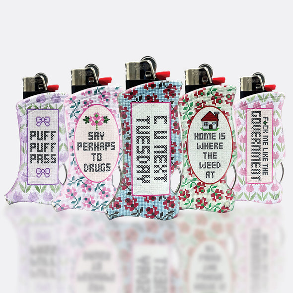 Standard Bic - Naughty Needlepoints | 25ct. Display