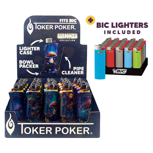 Standard Bic - Shroomies | 25ct. Display