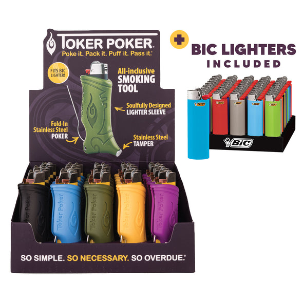 Standard Bic - Standard Mixed Colors | 25ct. Display
