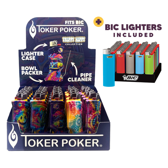Standard Bic - Trippy Hippy | 25ct. Display