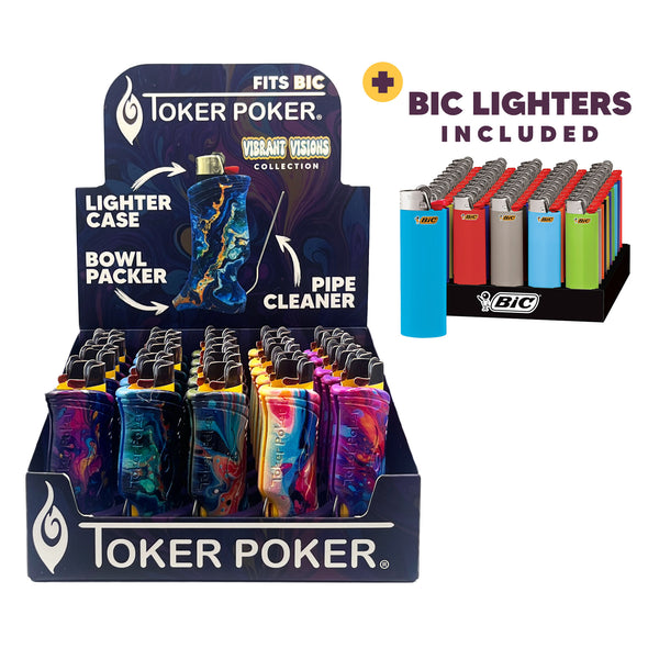 Standard Bic - Vibrant Visions | 25ct. Display