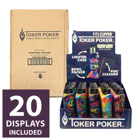 Clipper - Trippy Hippy | 25ct. Display