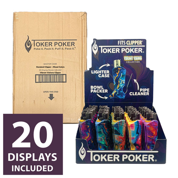 Clipper - Vibrant Visions | 25ct. Display