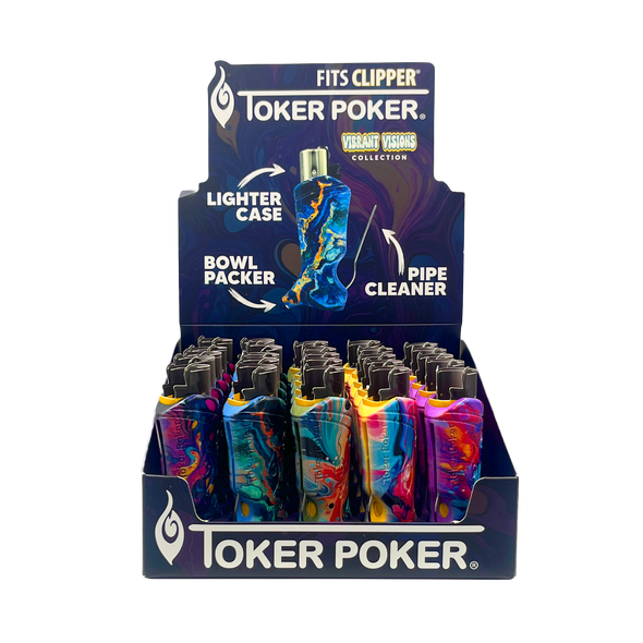 Clipper - Vibrant Visions | 25ct. Display