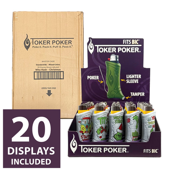 Standard Bic - Who Hash | 25ct. Display